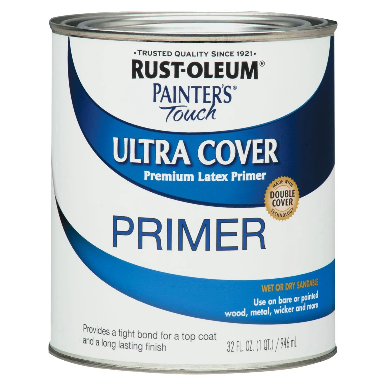 Rust-Oleum 1 qt. White Ultra Cover Primer