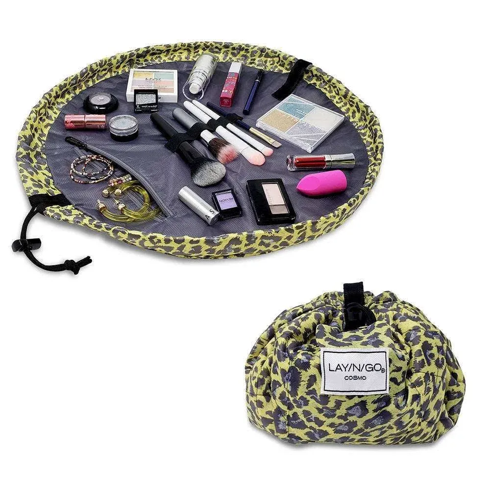 Lay-n-Go 20" Cosmo Makeup Bag - Leopard