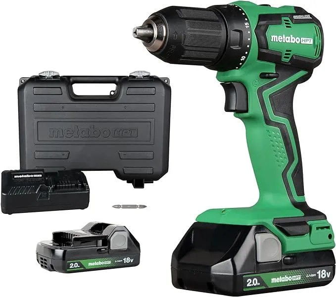 Metabo HPT 18V Cordless Driver Drill DS18DDXSM