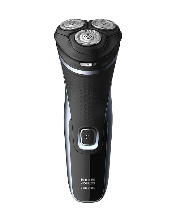 Philips Norelco Shaver 2500, Corded and Rechargeable Cordless Electric Shaver with Pop-Up Trimmer, S1311/82