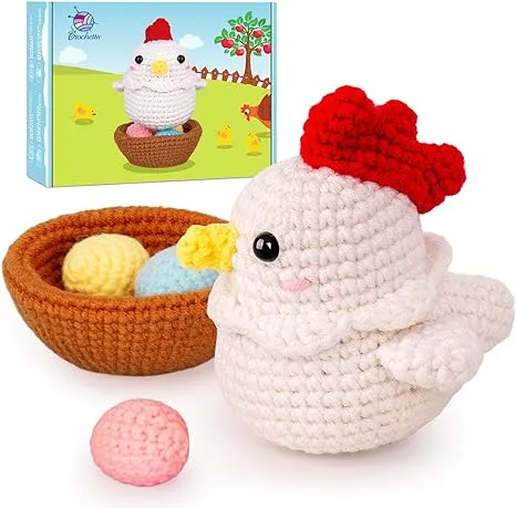 Crochetta Crochet Kit for Beginners