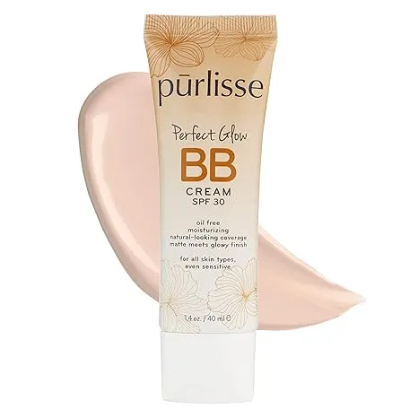 Purlisse, Perfect Glow, Bb Cream, SPF 30, Fair