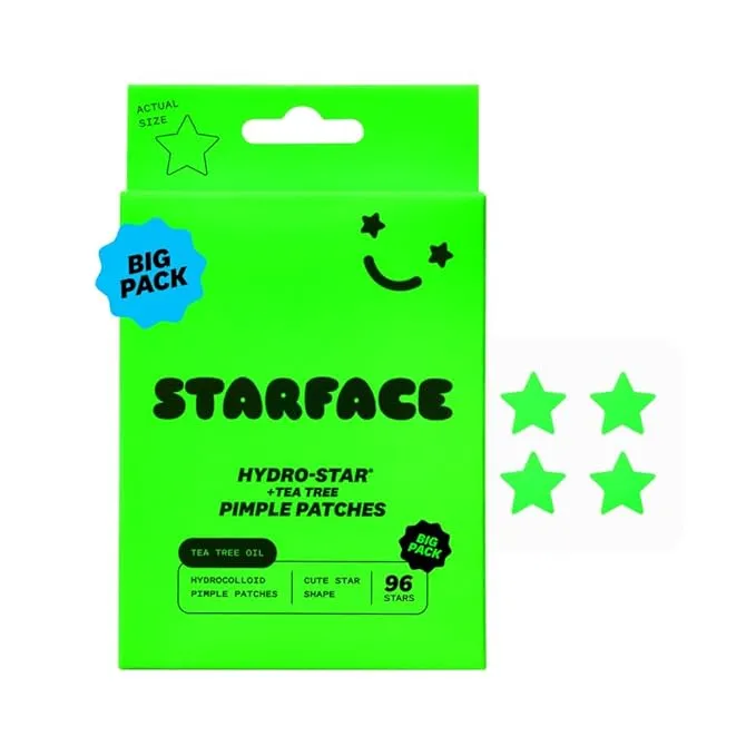 Starface Hydro-Star + Tea Tree Patches