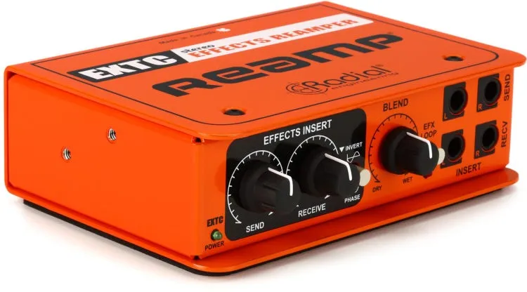 Radial Engineering Extc Stereo Guitar Effects Interface