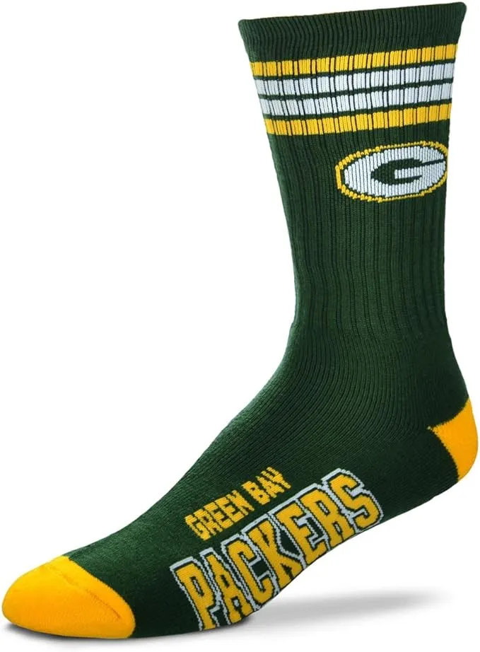 4 Stripe Deuce Socks