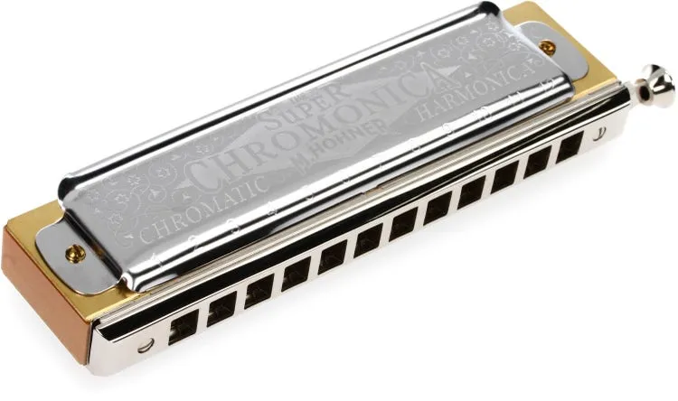 Hohner Super Chromonica Harmonica - Key of C