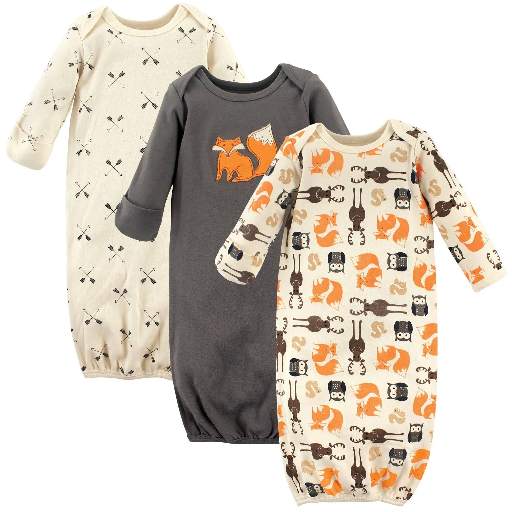 Hudson Baby Cotton Gowns Dream Catcher / 0-6 Months