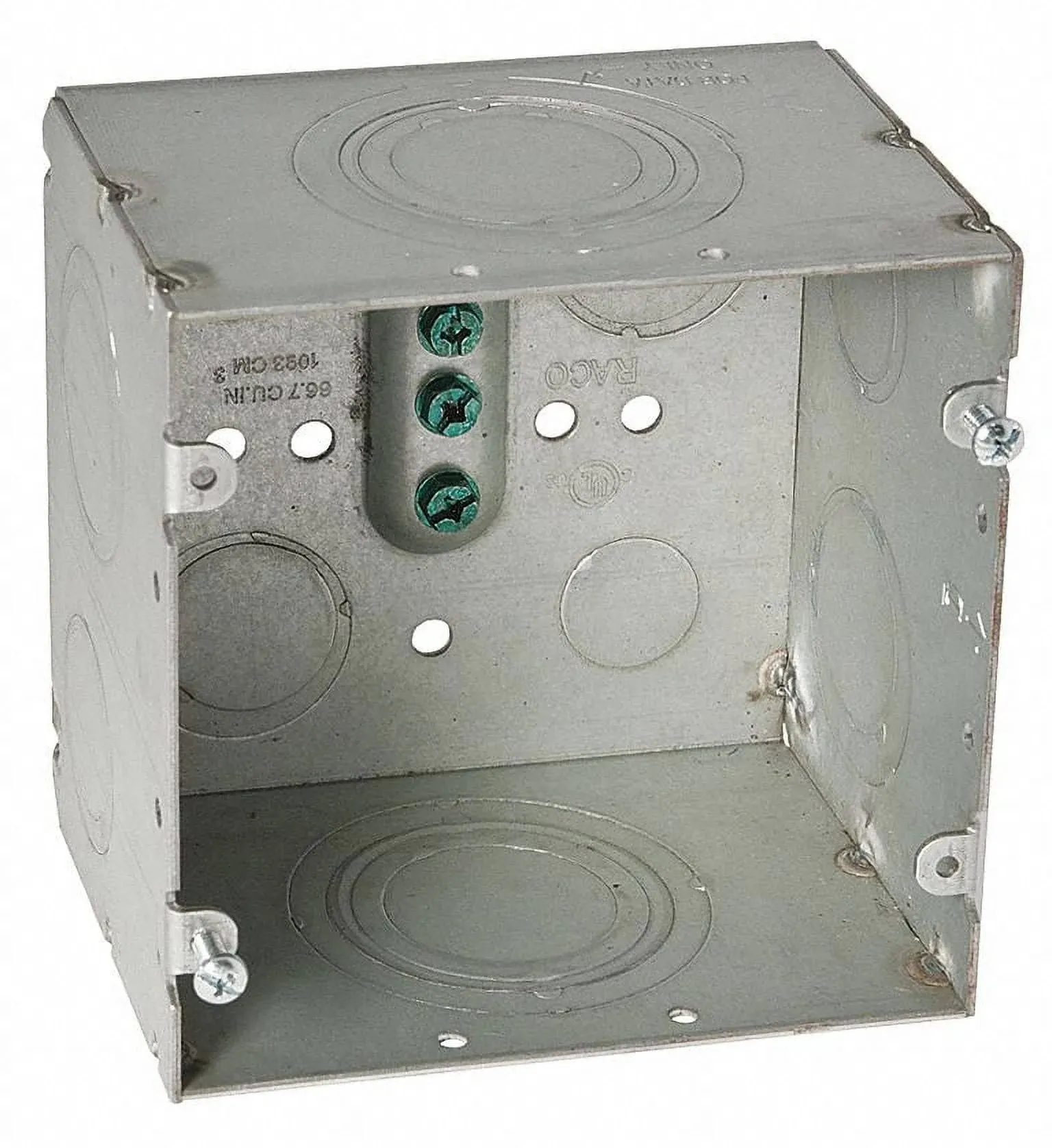 Raco Electrical Box,Data,3-1/4 in. Deep 260