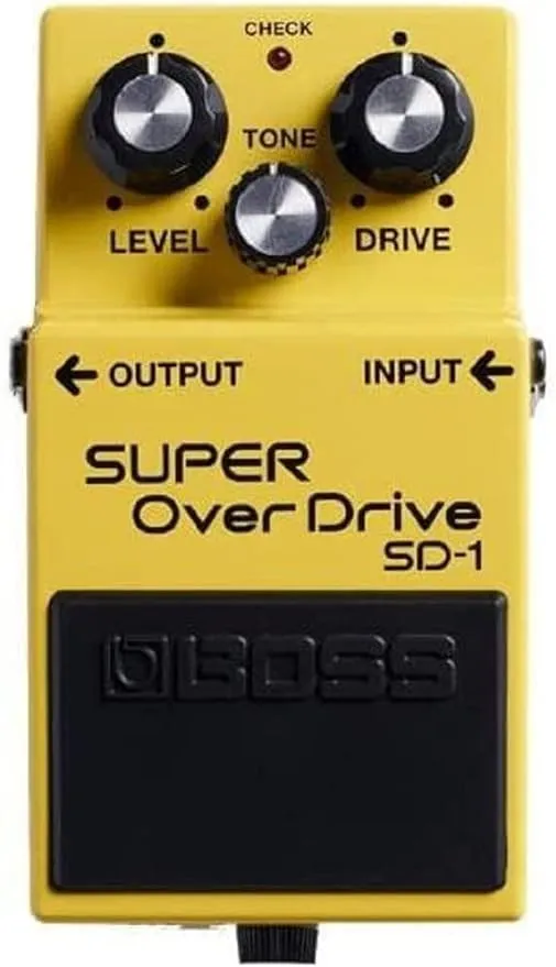 Boss Sd-1 Pedal Super Overdrive