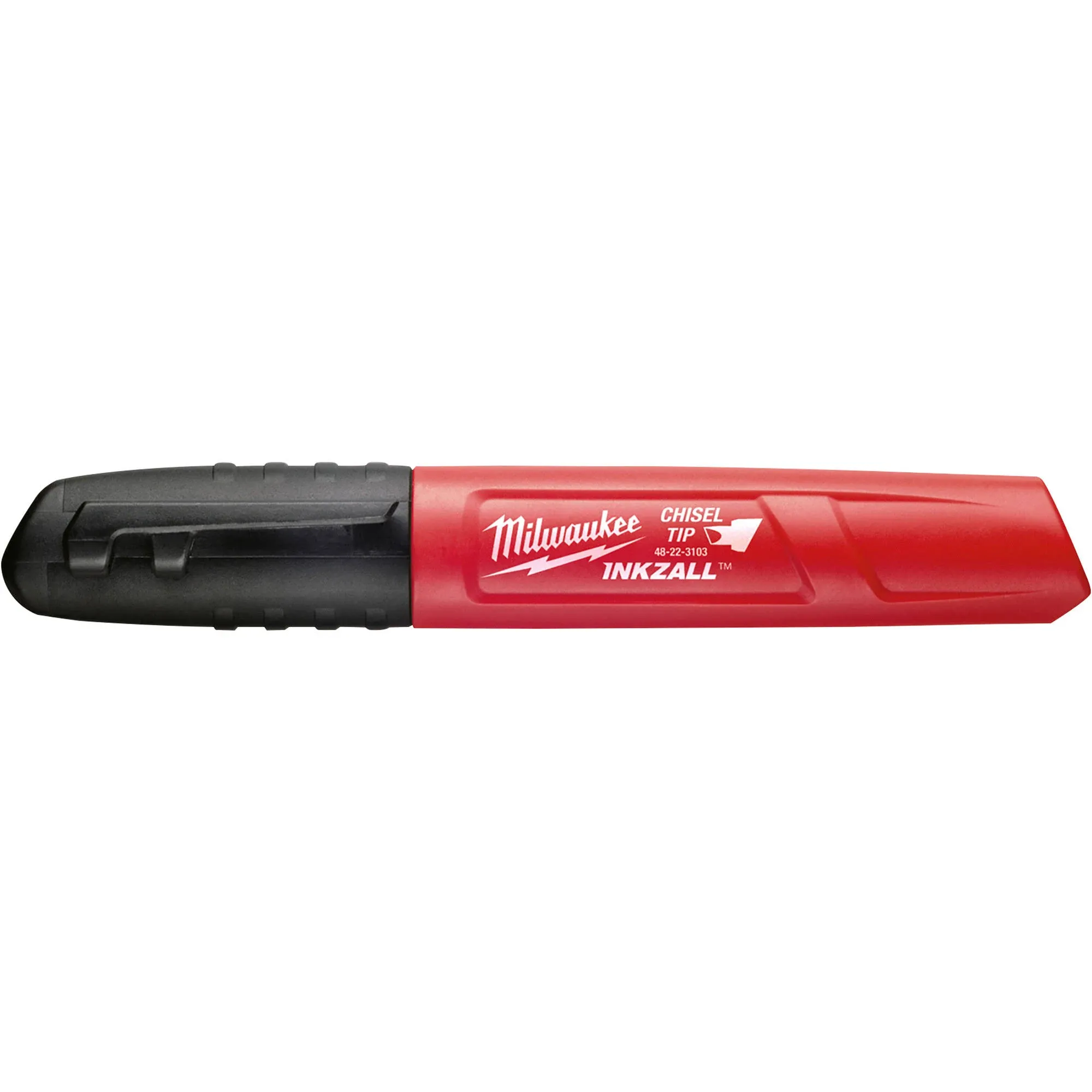 Milwaukee 48-22-3103 INKZALL Medium Chisel Black Marker