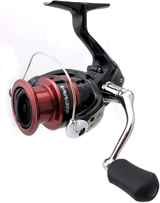 Shimano SN2000FGC Sienna 2000FG - Spinning Reel, 3+1BB, 5.0:1 8/105 - SN2000FGC