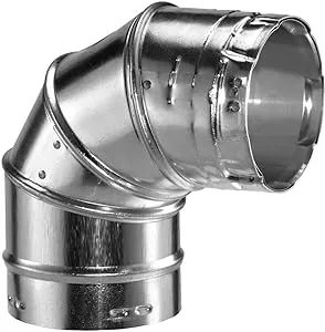 Simpson Dura-Vent 8GVL90, Aluminum