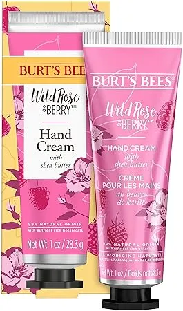 Burt's Bees Wild Rose & Berry Hand Cream, 1 OZ