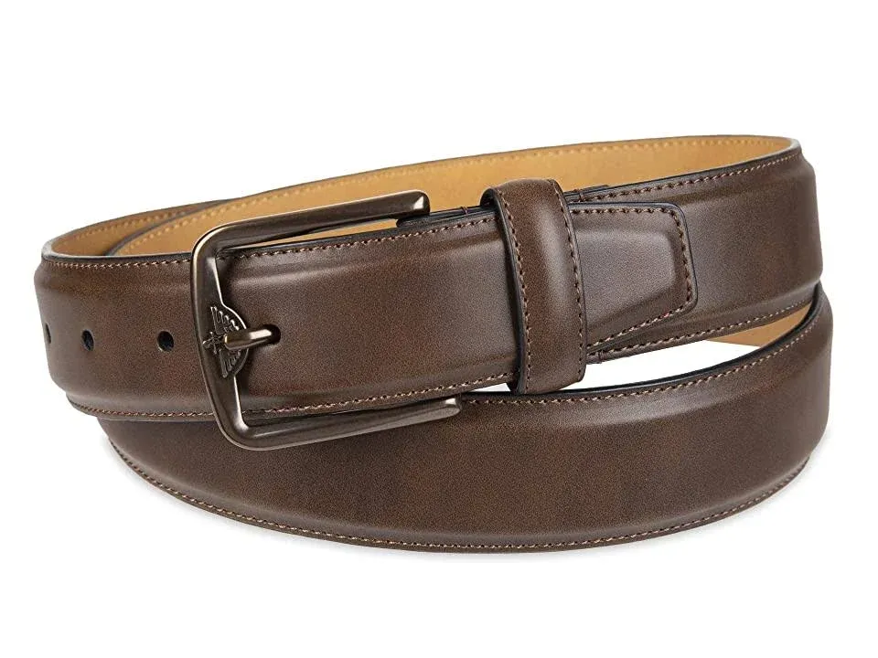 Dockers Men&#039;s Leather Casual Belt