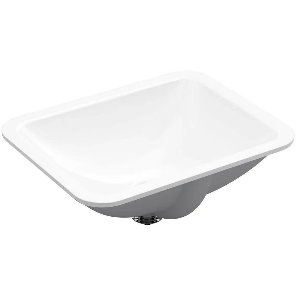 Kohler Caxton Rectangle Undermount Bathroom Sink