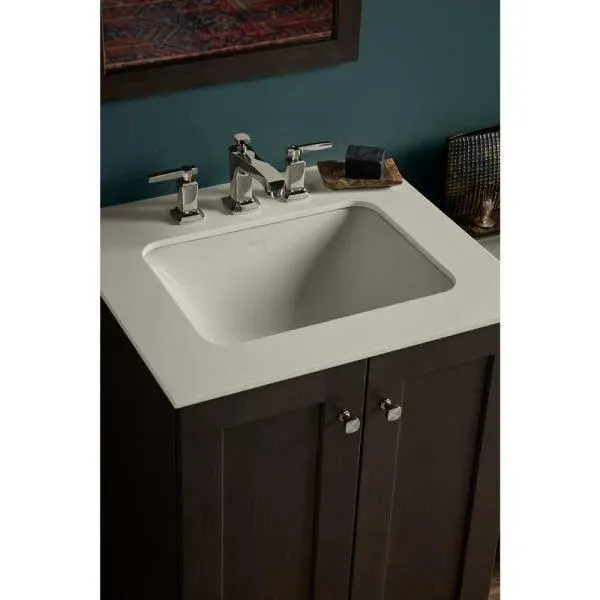 Kohler Caxton Rectangle Undermount Bathroom Sink