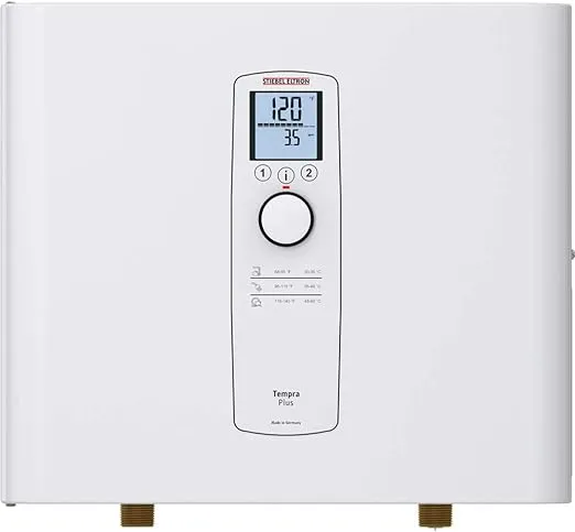 Stiebel Eltron Tempra 36 Plus 240-Volt 36-kW-kW 7.03-GPM Tankless Electric Water Heater