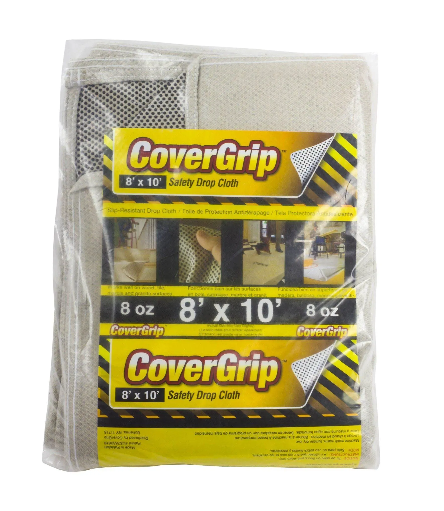 Covergrip 8' x 10' Safety Drop Cloth