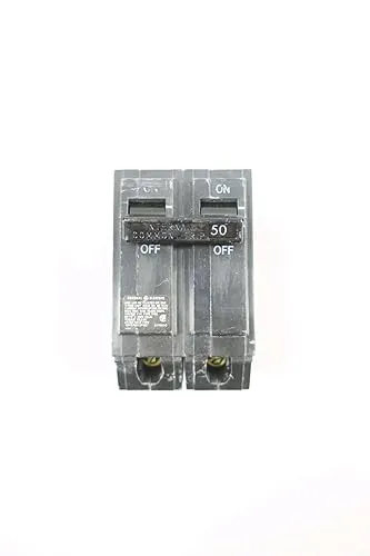 GE THQL2150 50A 120/240V Double-Pole Thick Series Circuit Breaker