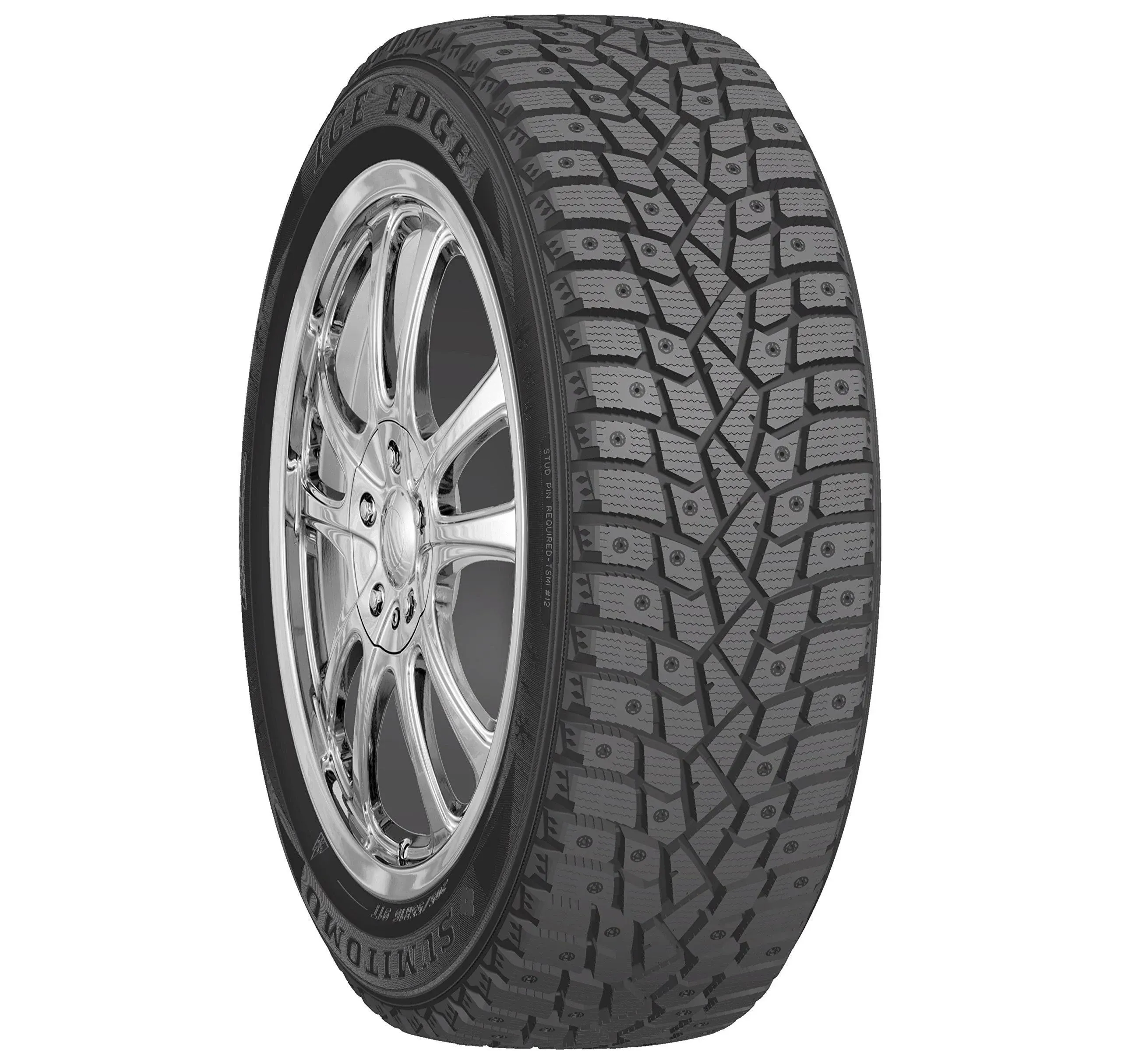 1 New Sumitomo Ice Edge  - 225/65r17 Tires 2256517 225 65 17