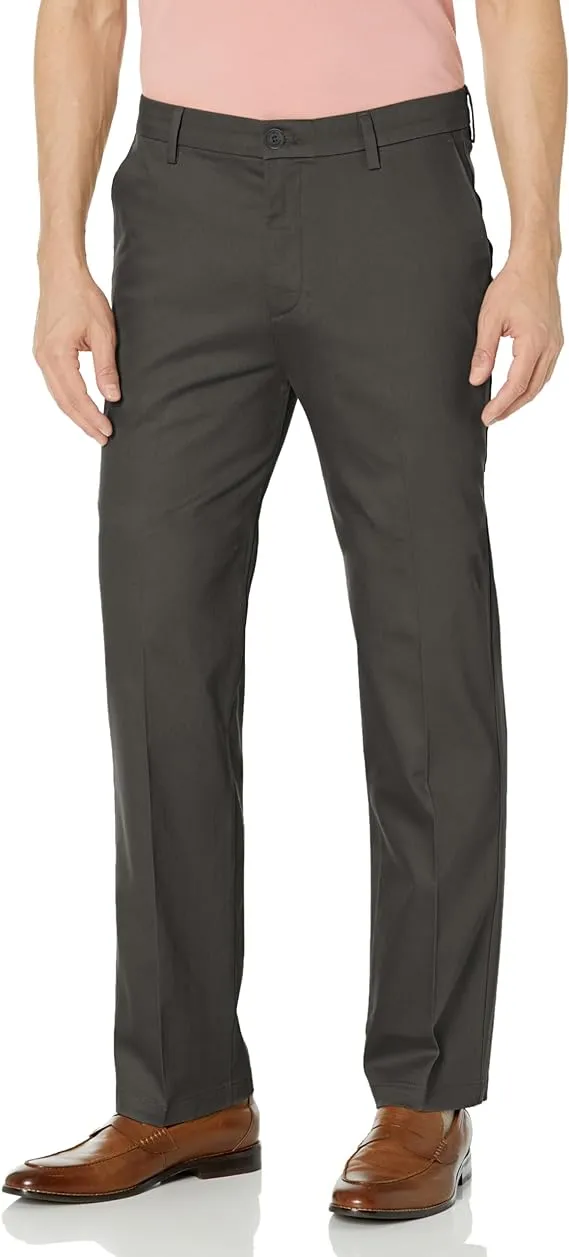 Dockers Men's Straight Fit Signature Iron Free Khaki with Stain Defender Pants