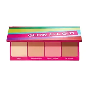 Clinique Glow All Out Limited Edition Face Palette: For Lighter to Medium Skin Tones