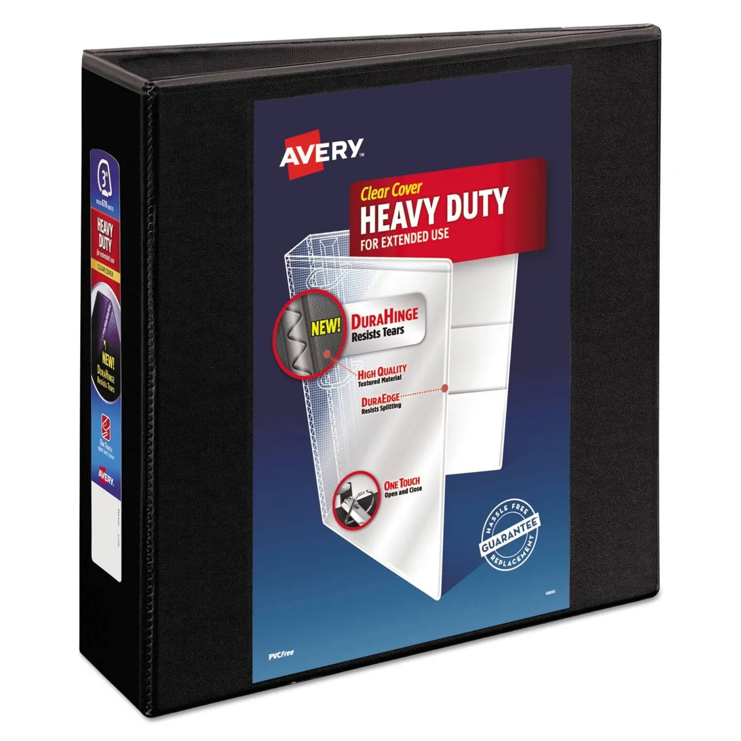 Avery Heavy-Duty View 3 Ring Binder