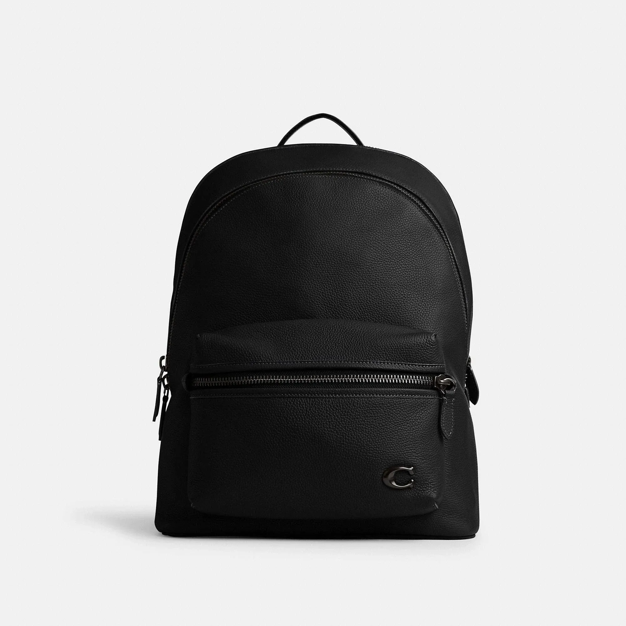 Coach Charter Pebble Leather Backpack