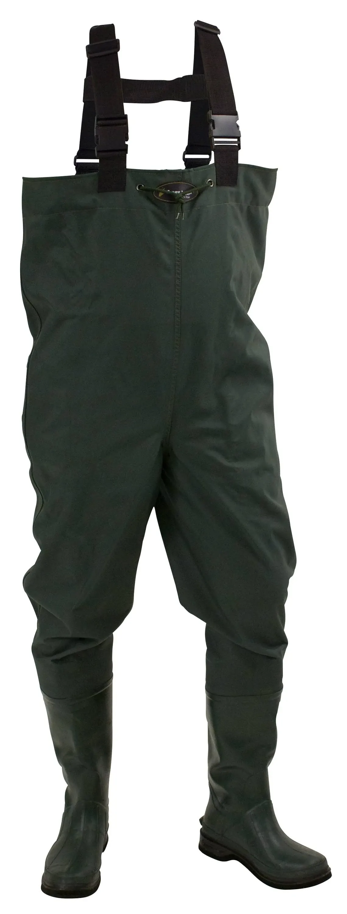 Frogg Toggs Cascades 2-Ply Poly/Rubber Bootfoot Chest Wader