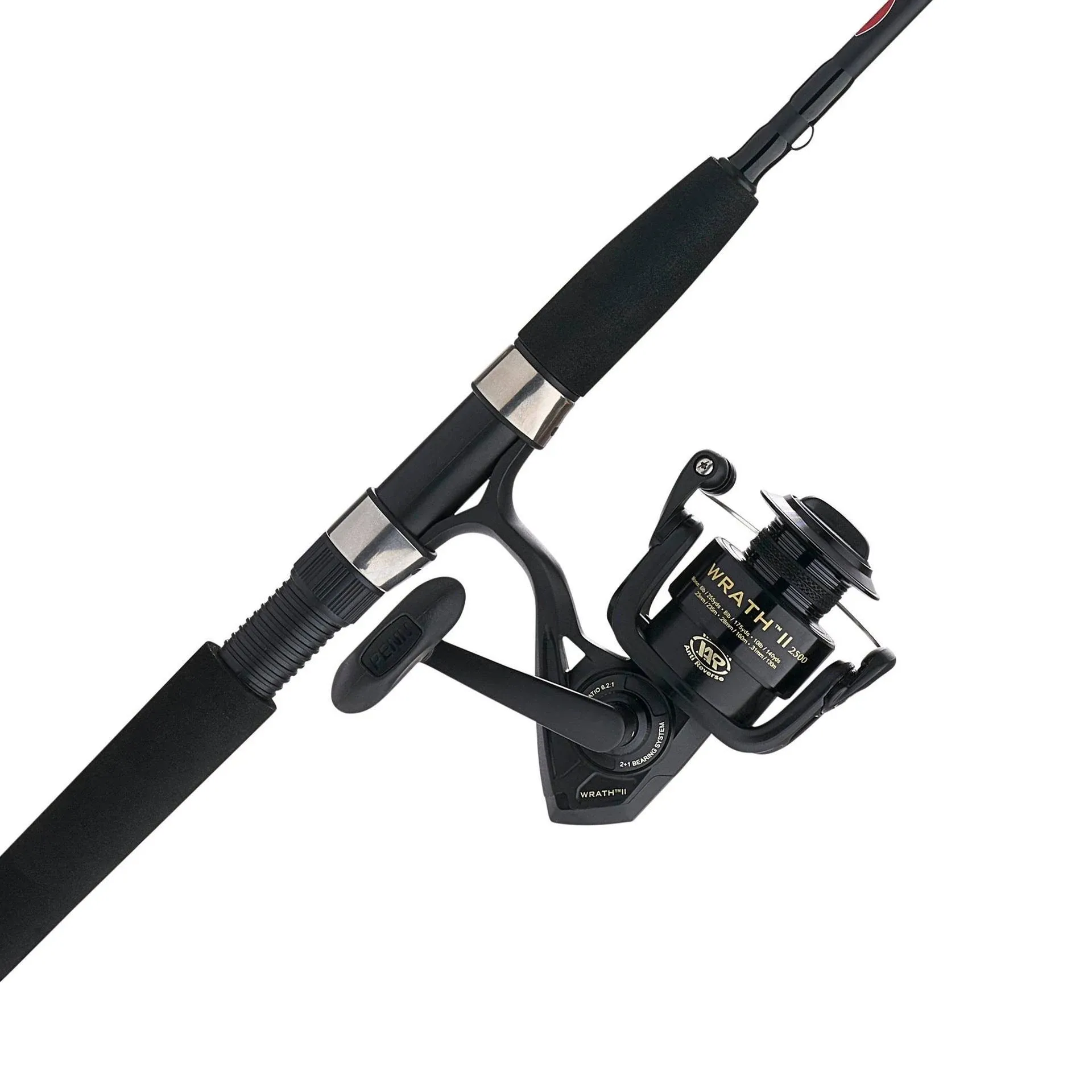 Wrath II Spinning Fishing Rod and Reel Combo - Penn Fishing