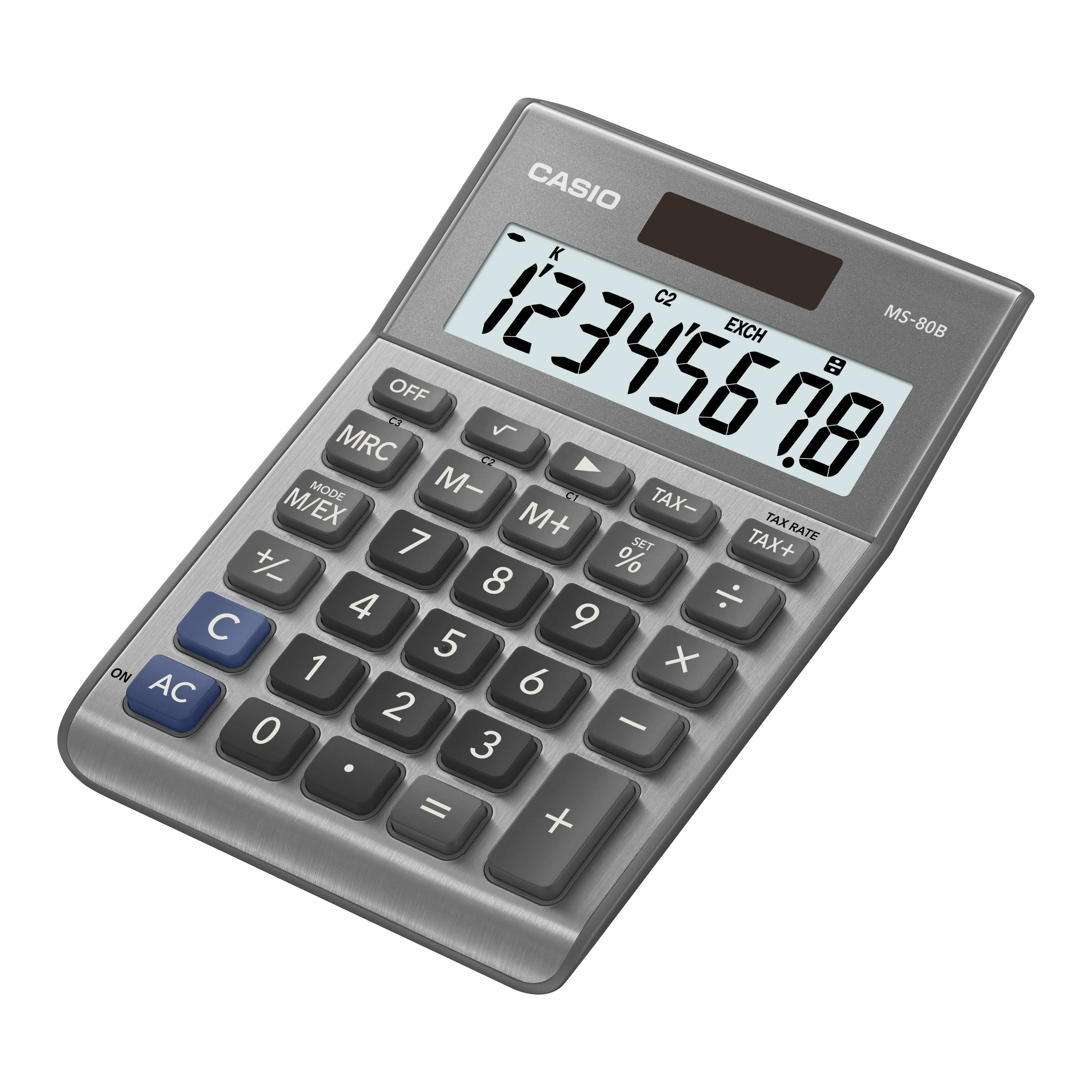 Casio MS-80B Calculator