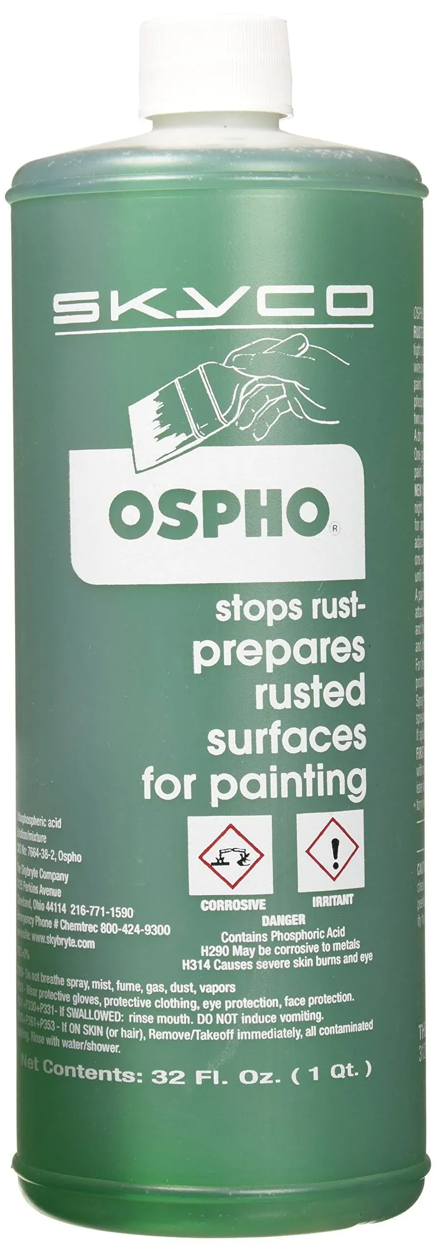 Ospho 1 qt. Rust Treatment