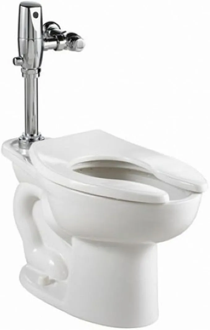 American Standard 2234.001.020 Madera Universal Elongated Toilet Bowl without EverClean, Top Spud, White