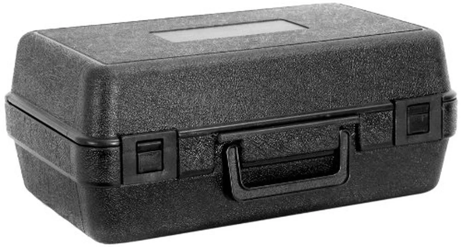 B1265 Blow Molded Empty Carry Case, 12.5 x 6.99 x 5.125, Interior