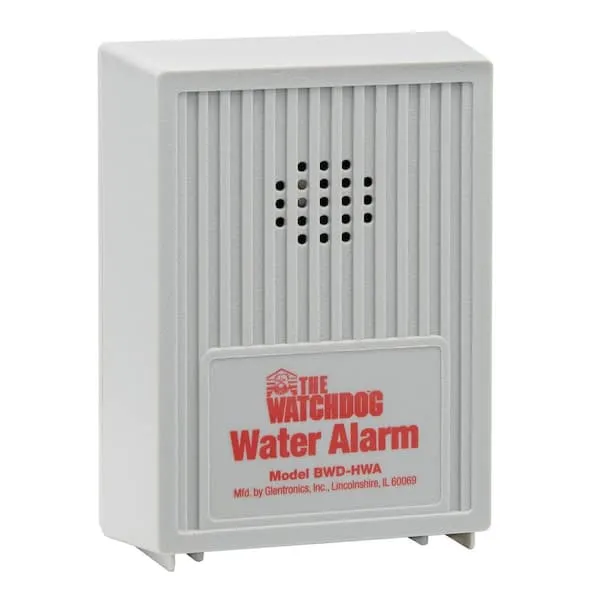 THE BASEMENT WATCHDOG Model BWD-HWA 110 dB Battery Operated Water Alarm