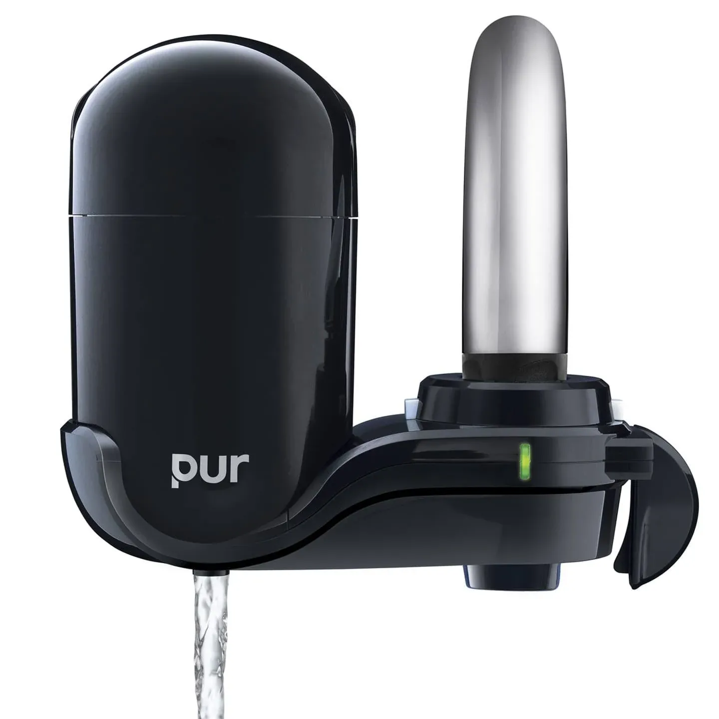 Pur Classic Faucet Filtration System, Black