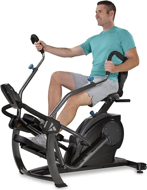 Teeter FreeStep Recumbent Cross Trainer and Elliptical LT1