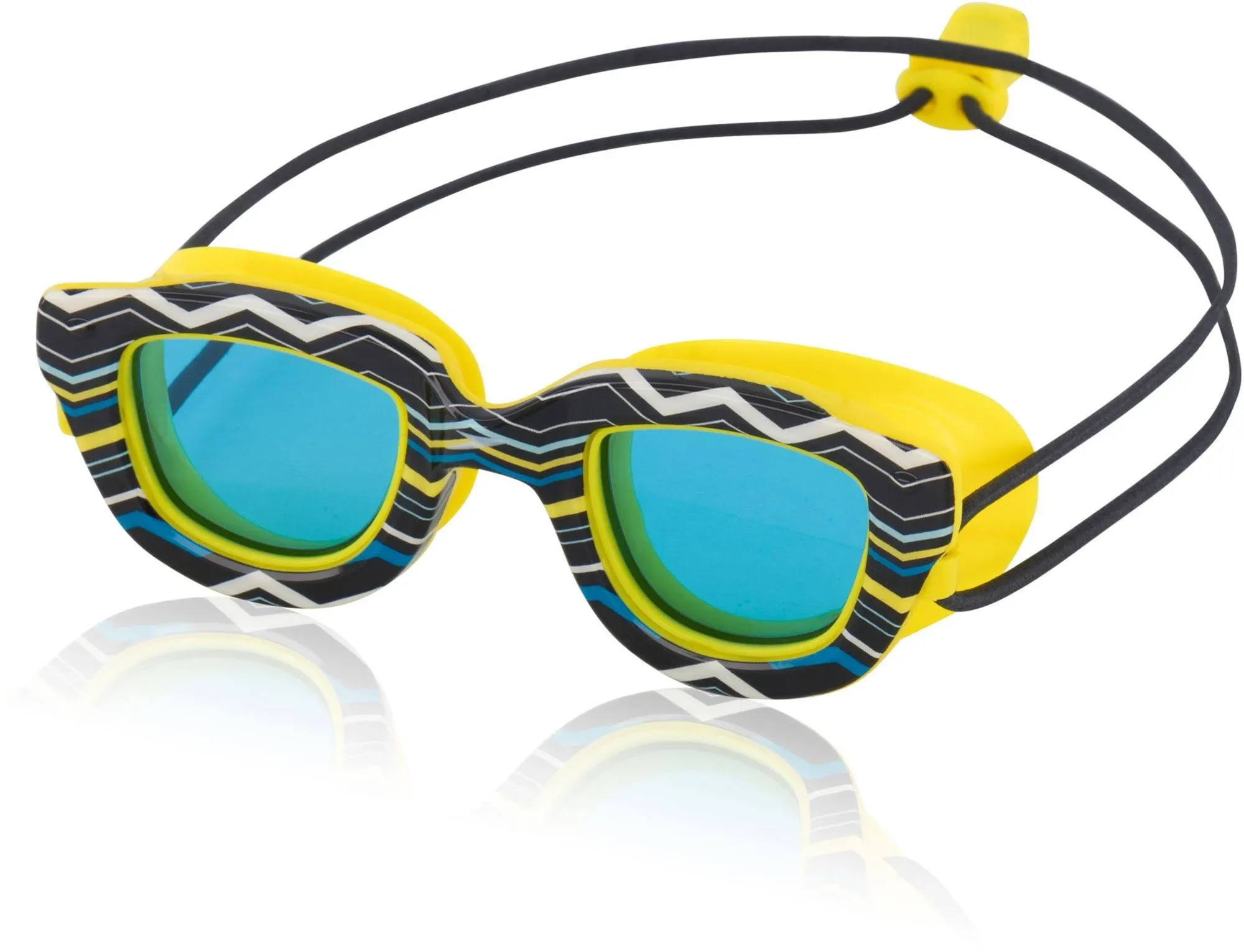 Speedo Kids Sunny G Pop Seasider Goggles Blazing Yellow