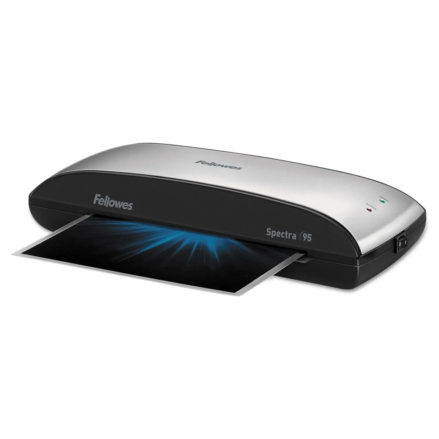 Fellowes Spectra 95 Laminator with Pouch Starter Kit, Silver