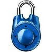 Master Lock 1500iD Padlock, Set Your Own Speed Dial Combination Lock, 2-1/8 in.