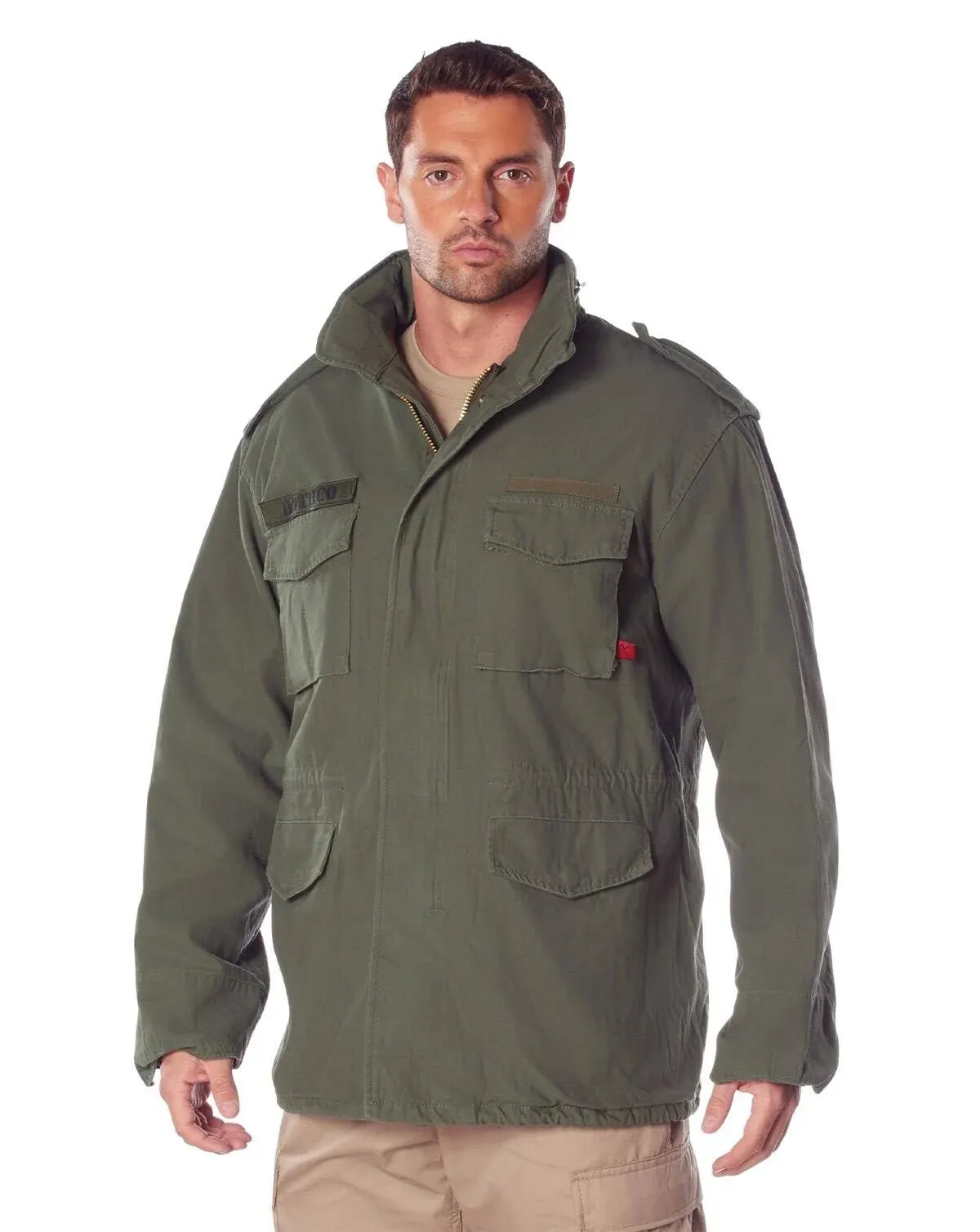 Rothco Men's Vintage M-65 Field Jacket