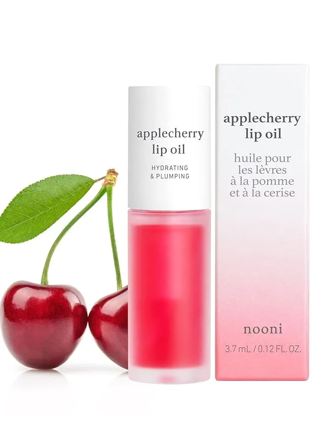 [nooni] Applecherry Lip Oil 3.7ml