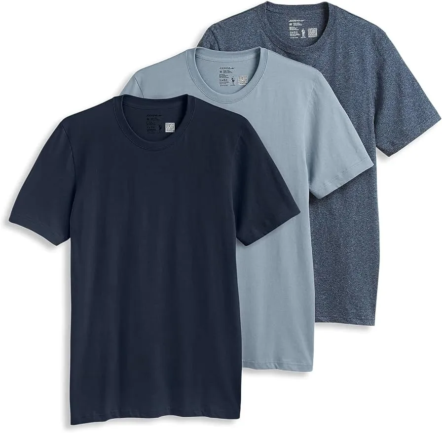 Jockey Men's Undershirt Classic Crew Neck - 3 Pack