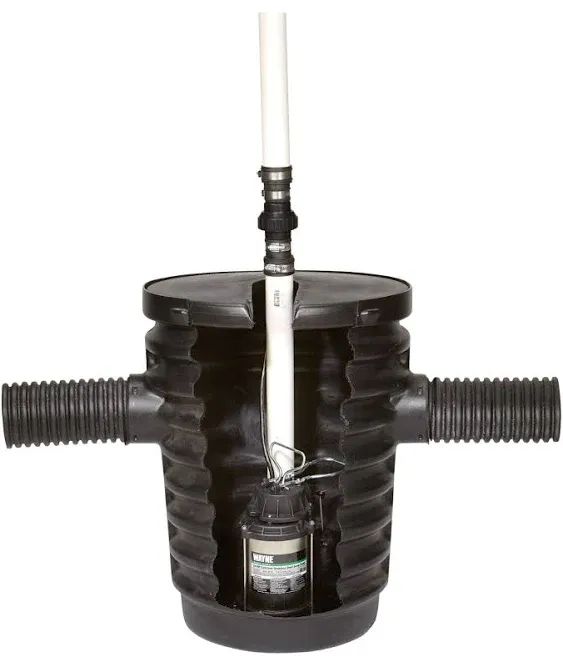 Wayne - CDU980E - 3/4 hp 5,673 gph Stainless Steel Vertical Float Switch AC Submersible Sump Pump