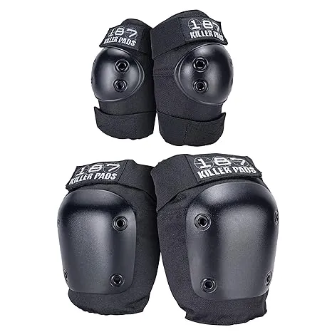 187 Killer Pads Combo Pack (Black)