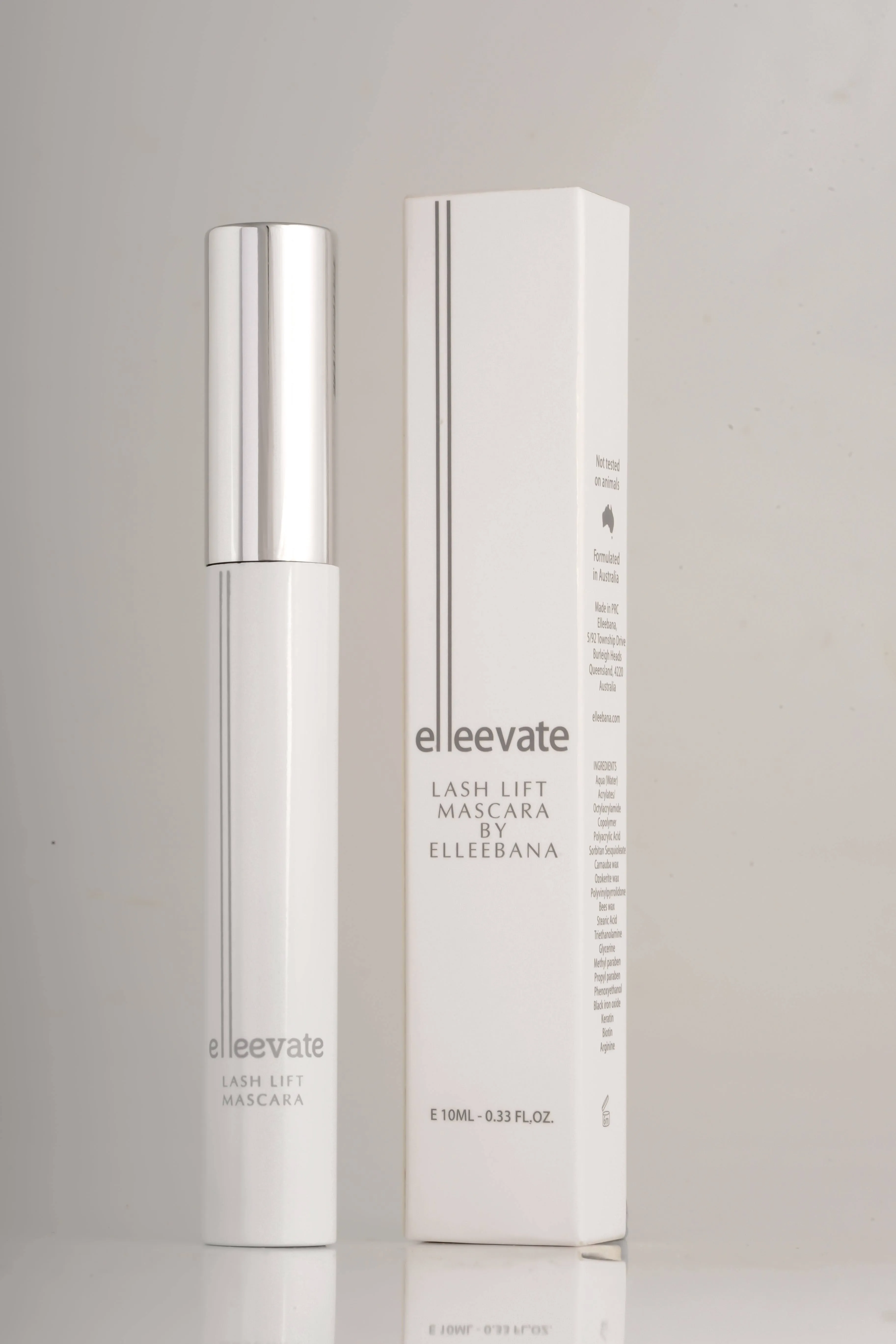 3 elleevate lash lift mascara by ELLEEBANA 10 Ml