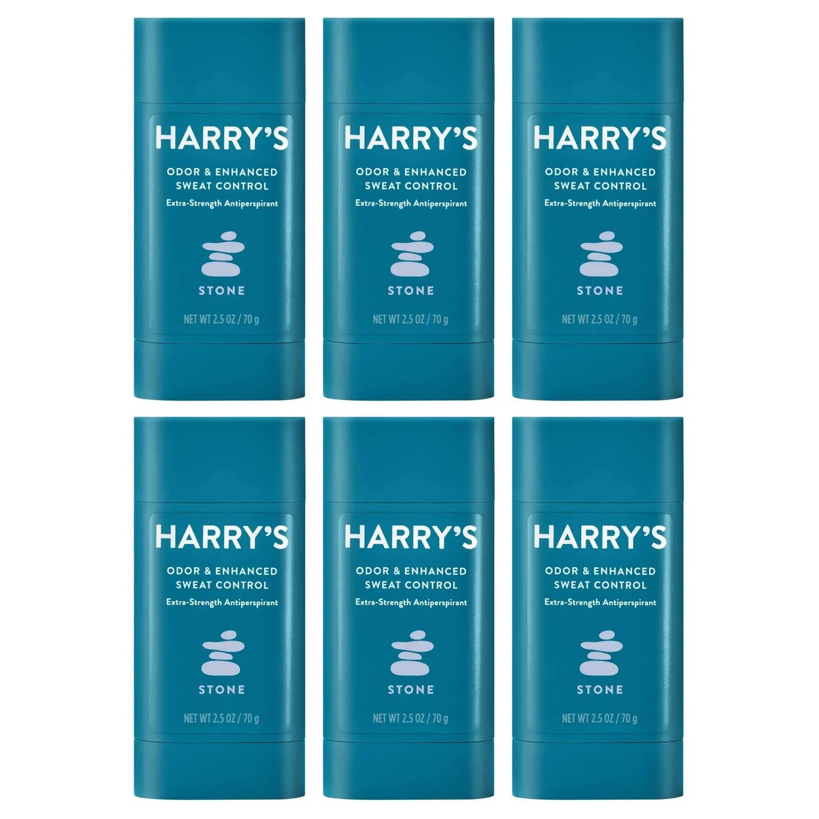 Antisudorifique extra-fort de Harry's - Antisudorifique pour hommes avec contrôle amélioré des odeurs et de la transpiration - Redwood (3 unités)