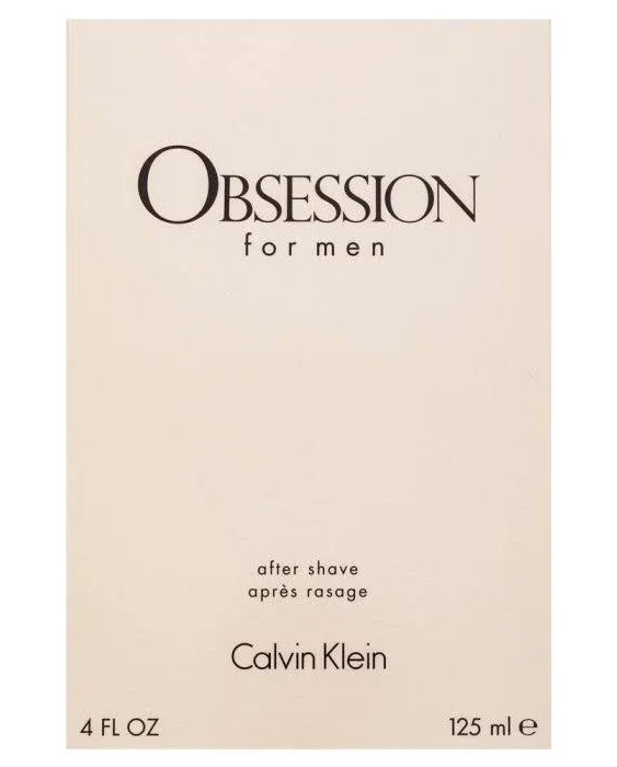 Calvin Klein Obsession for Men After Shave