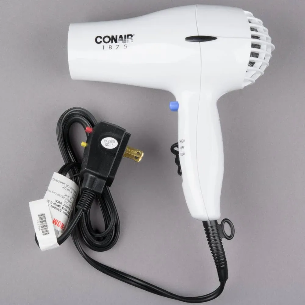 Conair 247W 1875 Watt Hair Dryer - White