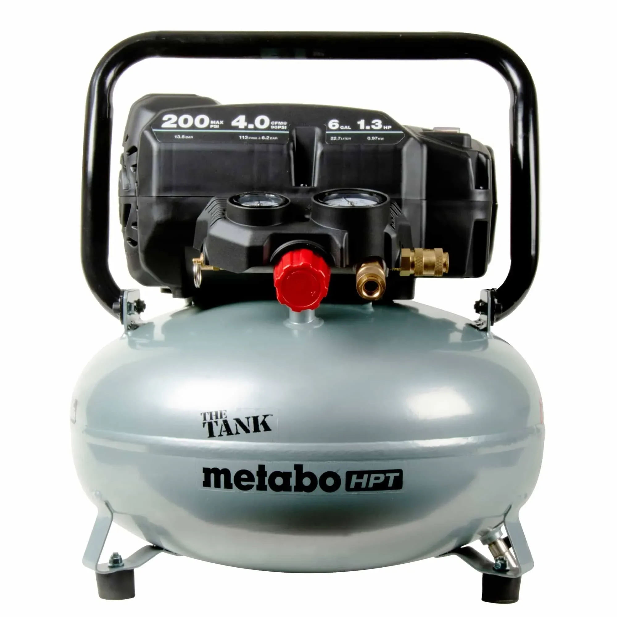 Metabo HPT EC914SM 6-Gallon Portable Pancake Air Compressor